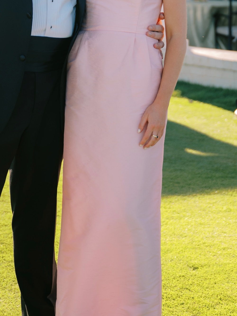 Lula Kate Peony Shantung Dress